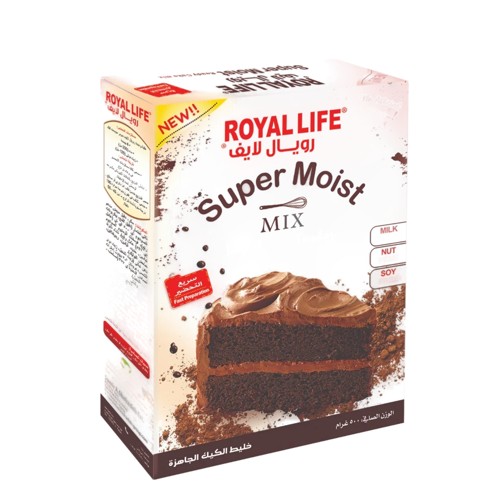 Royal Life Super Moist Mix