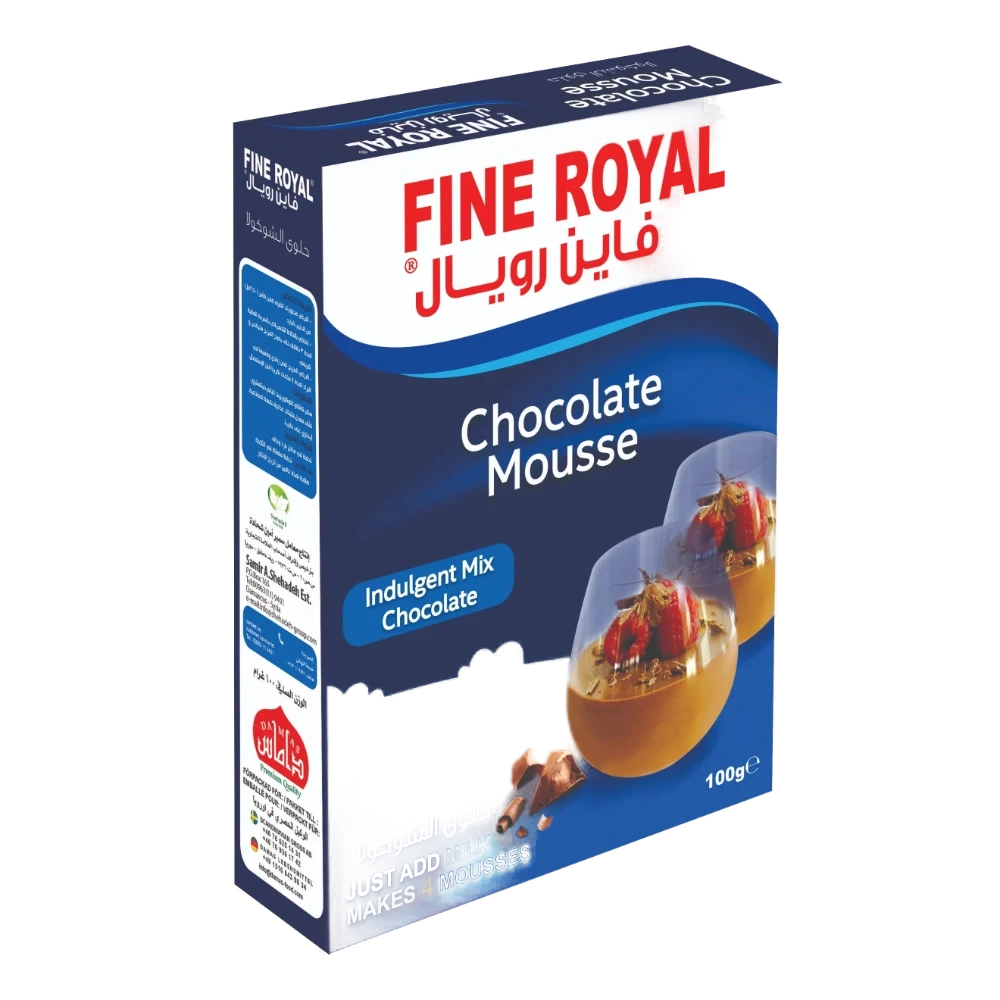 Fine Royal chocolate mousse