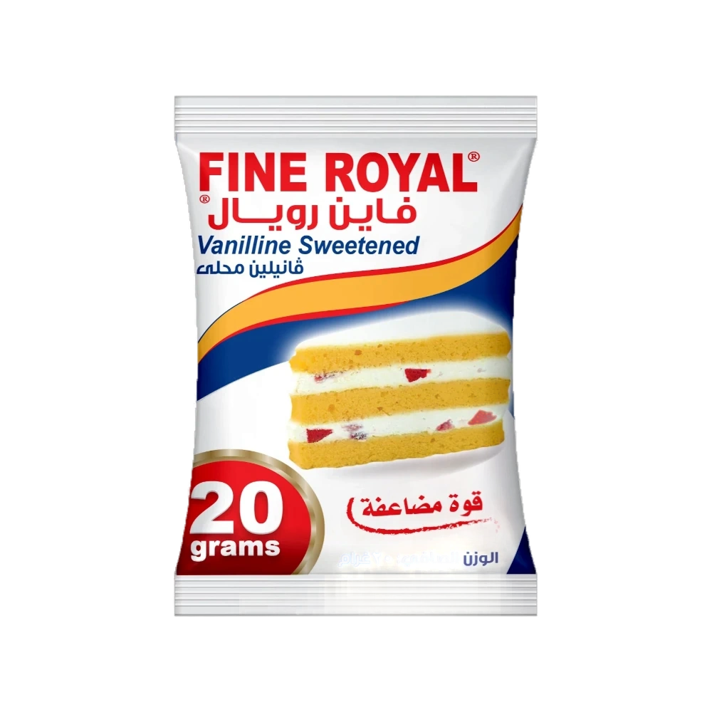 Fine Royal sweetened vanilline